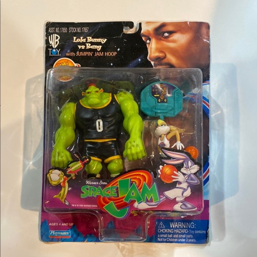 VINTAGE Space Jam Action Figure set